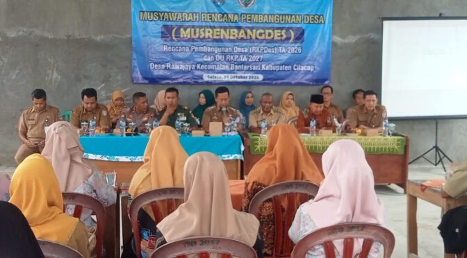 Pemdes Rawajaya Gelar MUSRENBANGDES RKPDes 2026